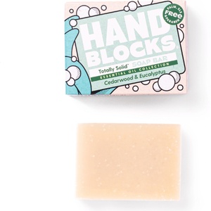 Shower Blocks Hand Soap - Cedarwood & Eucalyptus Цвят: розов