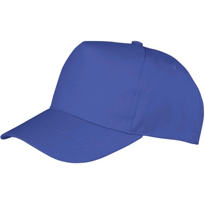 Result Headwear RC 084J 5 panelová COT28084J05099 JR modrá královská