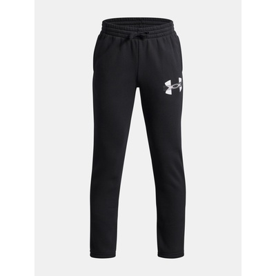 Under Armour Момчески спортен панталон Under Armour UA Rival Flc Cblck Grphc Jgr-BLK Under Armour | Cheren | Момчешки | 146