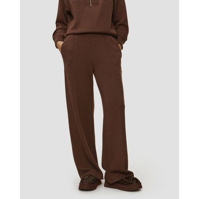 Dámské Hnědé Tepláky Varley The Wide Leg Pant 30