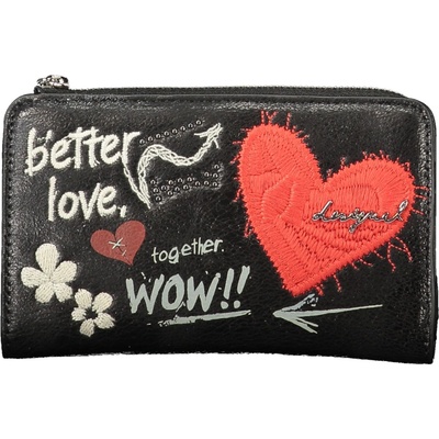 DESIGUAL čierna červená 8445110832370