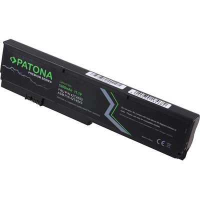PATONA Батерия за Lenovo ThinkPad X200 / X201, 5200 mAh (2414)