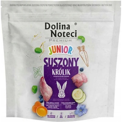 Dolina Noteci Premium junior králik 1 kg