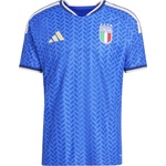 adidas Мъжка футболна фланелка Adidas Italy Authentic Home Shirt World Cup 2026 Mens - Blue/White