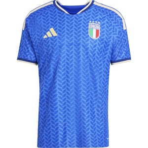 adidas Мъжка футболна фланелка Adidas Italy Authentic Home Shirt World Cup 2026 Mens - Blue/White
