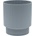КАШПА milly round Ф16.8СМ. СВЕТЛО СИВО (dmin170-443u)