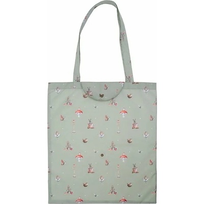 Skládací nákupní taška Wrendale Designs "Garden Friends" - Zahradní zvířátka