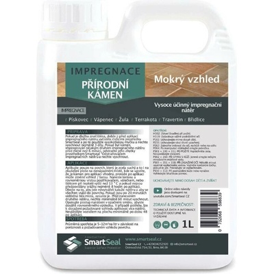 Impregnace na přírodní kámen - mokrý vzhled, 1l
