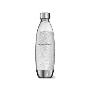 SodaStream Fuse Silver Elegance Bottle