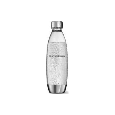 SodaStream Fuse Silver Elegance Bottle