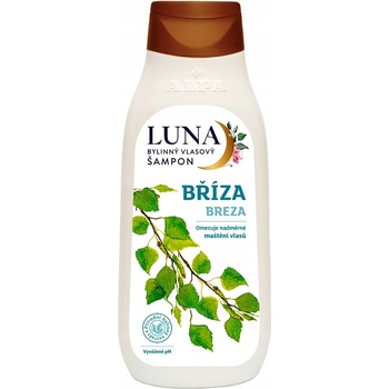 Luna bylinný šampon kopřivový 430 ml