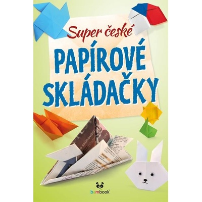 Super české papírové skládačky