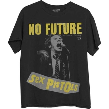 Sex Pistols Риза No Future Unisex Black L (SPTS48MB03)