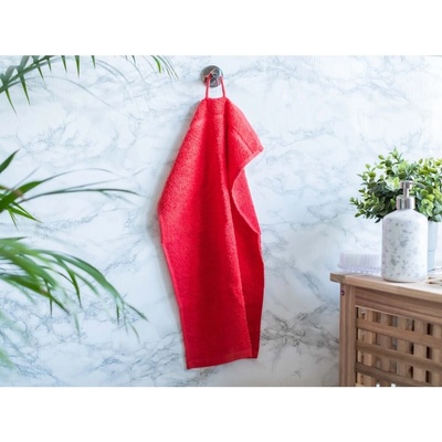 Profod Malý froté uterák 30 × 50 cm ‒ Classic červený