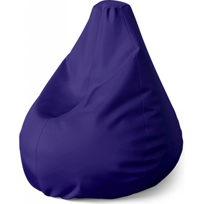Sablio Sedací vak Pear Fialová Sablio 70 x 95 x 15 cm