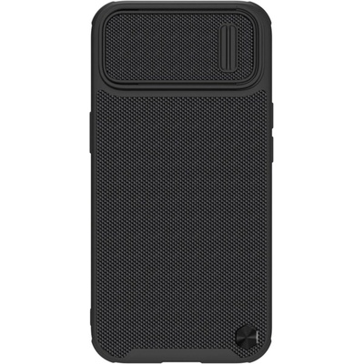 Nillkin Кейс с протектор за камера Nillkin Textured S Magnetic за iPhone 14 Plus, MagSafe, черен (6902048249592)