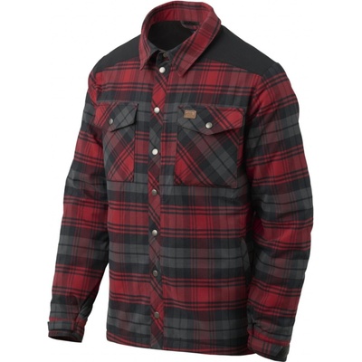 Helikon-Tex košeľa Winter Warden bridlicovo červená