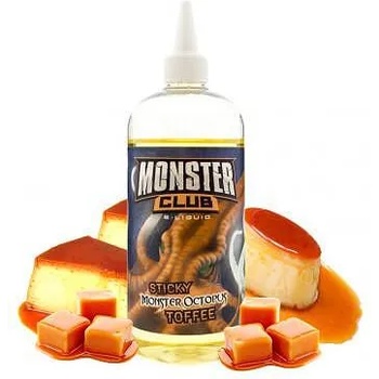 Image 1 of Monster Club Sticky Monster Octopus Toffee 450ml - Monster Club