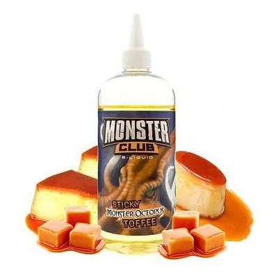 Monster Club Sticky Monster Octopus Toffee 450ml - Monster Club