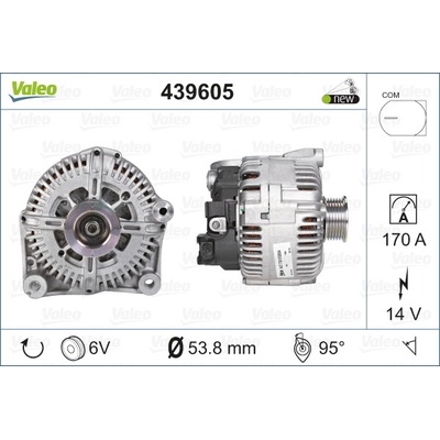 Alternátor VALEO 439605