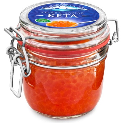 Alaska WIld Kaviár z divokého lososa Keta 230 g
