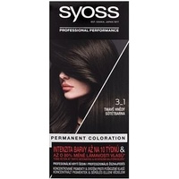 Syoss Permanent Coloration 3-1 Dark Brown