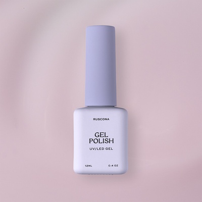 Ruscona UV gel na nehty MASTER BASE MILKY 6 ml