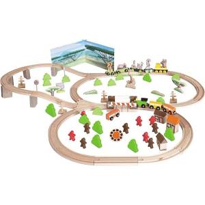 Woodyland Woody - Влакче Африка