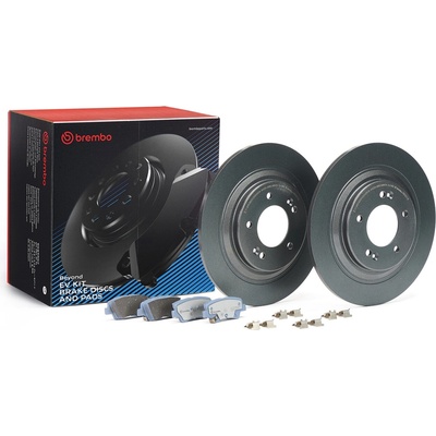Sada bŕzd, Kotúčová brzda BREMBO KT 08 015 (KT08015)