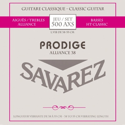 Savarez ALLIANCE PRODIGE 500AXS sada