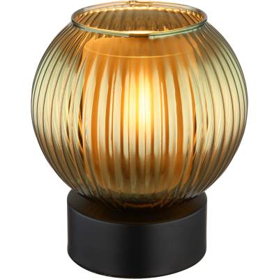 15638TG - Настолна лампа ZUMBA 1xE27/25W/230V Ø 15 см зелен (GL7494)