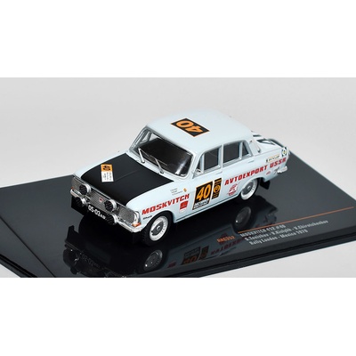 IXO Moskvič 412 40 Rally London-Mexico 1970 1:43