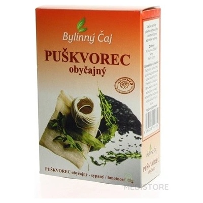 JUVAMED bylinný čaj PUŠKVOREC OBYČAJNÝ KOREŇ 40 g
