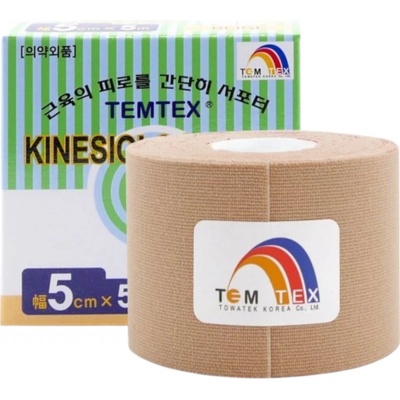 Temtex kinesio tape Classic béžová 5 cm x 5 m – Zboží Dáma