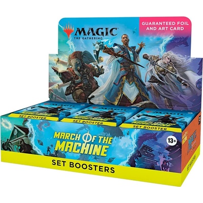 Wizards of the Coast Magic The Gathering: March of the Machine Set Booster Box