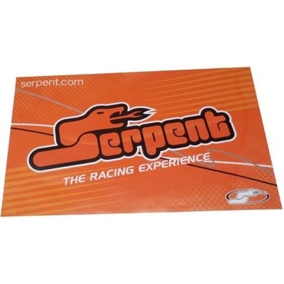 Serpent Aufkleber 40x25cm