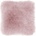 Tiseco Home Studio Розова възглавница от овча кожа, 45 x 45 cm - Tiseco Home Studio (3294PINK)