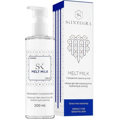 Skintegra Melt Milk Почистващо мляко за лице 200 ml