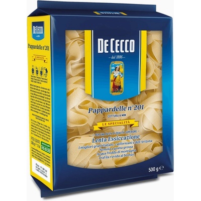 De Cecco Pappardelle Nidi Semola 0,5 kg