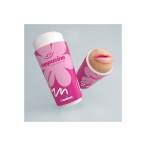 CRUSHIOUS Fappucino Sweet Kiss Portable Oral Masturbator (P26618)