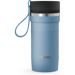 Primus Термо бутилка Primus Mika Wide Insulated Travel Mug 0.35 Insulated bottle - Glacier Blue - размер 350 ml (533-2490-0311)