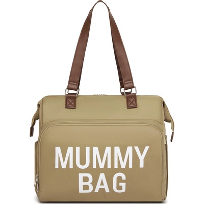 Kono Velká taška s přihrádkou na boty khaki