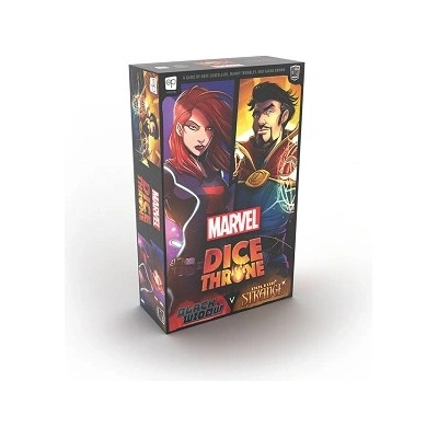 The Op Marvel Dice Throne: Black Widow v Doctor Strange