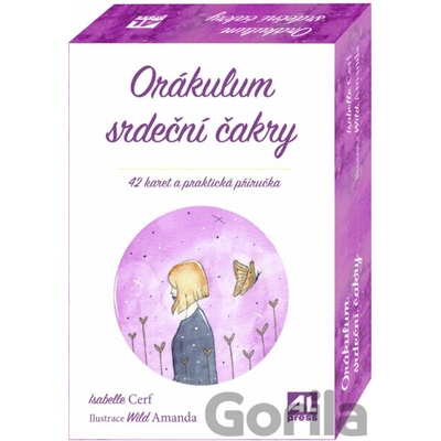 Orákulum srdeční čakry - Amanda Wild (ilustrátor), Isabelle Cerf