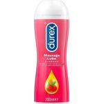Durex 2 в 1 лубрикант и масажен гел Durex Guarana 200 ml