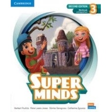 Super Minds Level 3 Workbook with Digital Pack British English