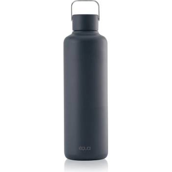 EQUA Timeless неръждаема бутилка за вода боя Navy 1000ml