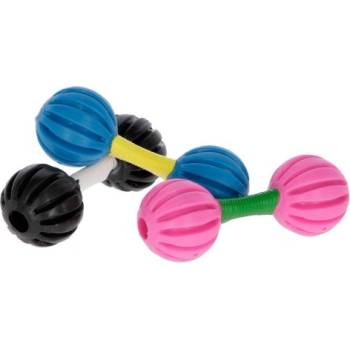 Kerbl Dumbbell TPR - Играчка Дъмбел термопластична гума 12 см, Германия - 80789