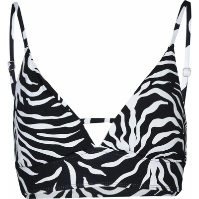 Fundango dámsky vrchný diel plaviek SAHARA V-NECK CAMI TOP biela čierna