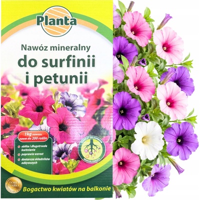 Planta na surfínie a petúnie granulované 1 kg